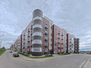 Панорама жилого дома «Академика Дыхне ул., д. 18» в Троицке