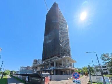 Панорама ЖК «Дом Горизонтов» в районе Крылатское