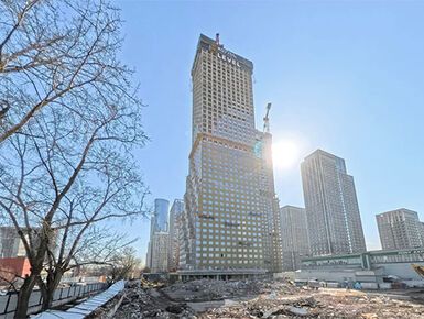 Панорама проекта Левел Звенигородская в районе Хорошево-Мневники