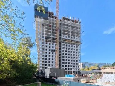 Панорама ЖК «ЮТУ» в районе Южное Тушино