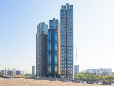 Сто метров и выше: московские небоскребы бизнес-класса достигают 70 этажей