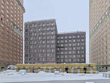 Панорама новостройки Левел Нижегородская в Нижегородском районе