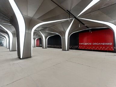 Строительство станции «Народное Ополчение» Рублево-Архангельской линии близится к финалу