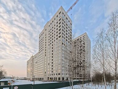 Панорама ЖК «Новая Ивантеевка» в Мытищах