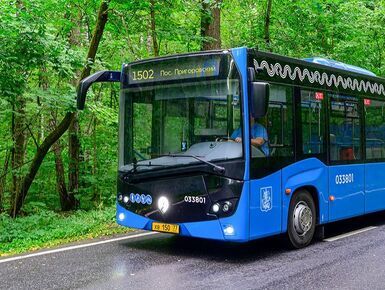 Автобусы новых маршрутов проекта «Москва — область» будут ездить в городской округ Мытищи
