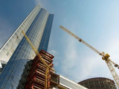 Больше всего небоскребов в Москве строят в Даниловском районе