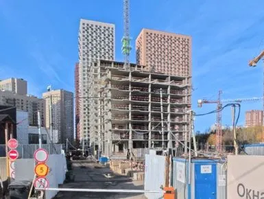Панорама новостройки Алтуфьевское 53 в Алтуфьевском районе