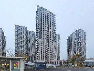 Панорама ЖК TopHILLS («ТопХиллс») в Нагорном районе