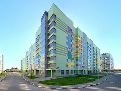 Панорама ЖК «Эдельвейс» в Первомайском