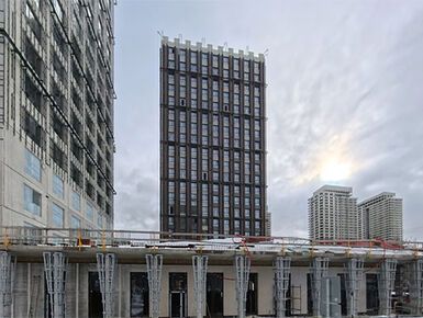 Панорама Бизнес-центра Невский Плаза в районе Войковской