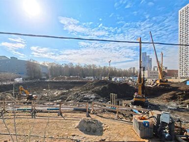 Панорама ЖК «Нарвин» в Головинском районе