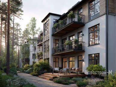 Красногорск вышел в лидеры по числу жилых комплексов бизнес-класса в Московской области