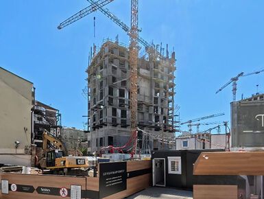 Панорама элитного квартала «Тишинский бульвар» в Пресненском районе