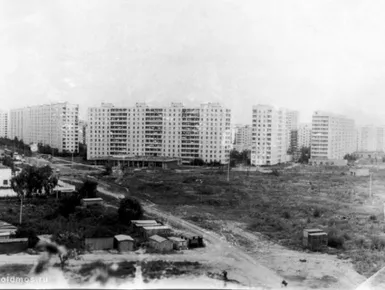 Старострой-М: Район Бибирево, бобры и Вознесенский монастырь