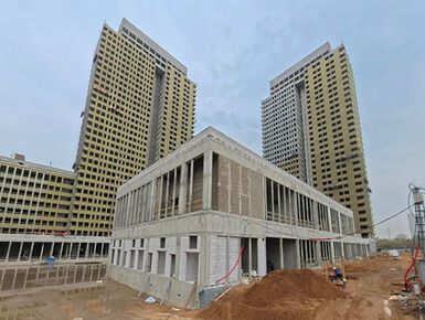 Панорама ЖК «Яркий квартал Инджой» в Войковском районе