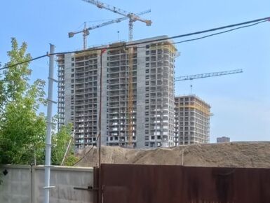 Панорама ЖК «Адмирал» в районе Печатники