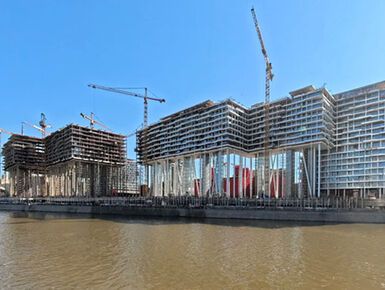 Панорама ЖК «Бадаевский» в ЗАО