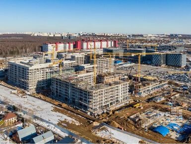 Спрос на новостройки в январе 2022 года стал рекордным за всю историю рынка