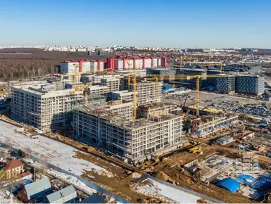 Спрос на новостройки в январе 2022 года стал рекордным за всю историю рынка