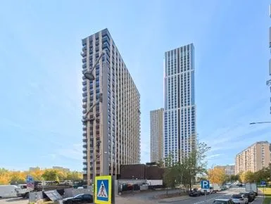Панорама проекта Левел Мичуринский в Очаково-Матвеевском районе