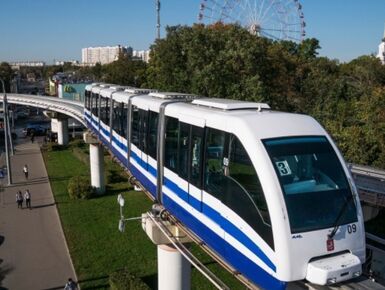 В Москве демонтируют участок монорельса от «Выставочного центра» до депо