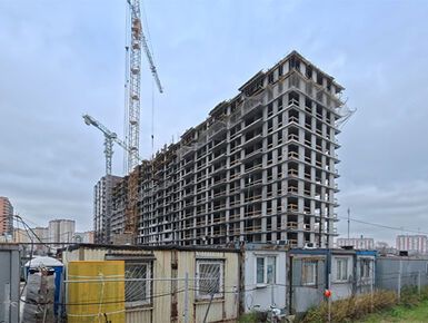 Панорама жилого квартала «Героев» в Балашихе