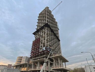 Панорама ЖК «Дом Горизонтов» в районе Крылатское