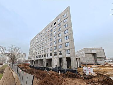 Панорама ЖК «Дмитровское небо» в Западном Дегунино