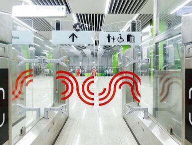 Оплату проезда по биометрии ввели на всех турникетах четырех линий метро