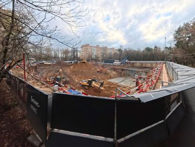 Панорама ЖК U2 (ЮТУ) в районе Южное Тушино