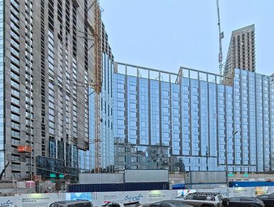 Панорама новостройки «Обручева 30» в Коньково