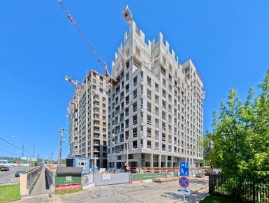 Панорама ЖК «Крылатская 33» в Крылатском районе