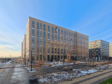 Панорама ЖК «Ильинские луга» в Красногорском районе