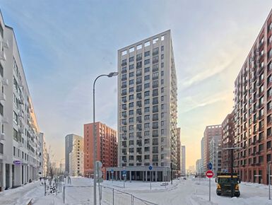 Панорама ЖК «Дзен-кварталы» в Новой Москве