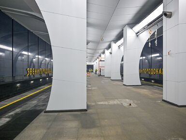 Станцию метро «Звенигородская» откроют осенью