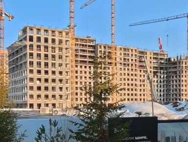 Панорама ЖК «Новые Смыслы» в районе Коммунарка