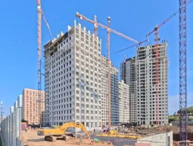 Панорама ЖК «Новые Смыслы» в районе Коммунарка