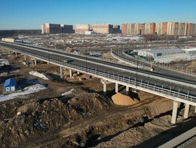 В Подмосковье запущено рабочее движение по новому участку ЮЛА