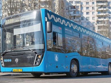 28 марта начнет работать новый автобусный маршрут из Москвы в Одинцово