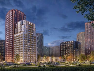 Новости рынка: новые корпуса в «Зелёном парке» и новый проект в Пресненском районе