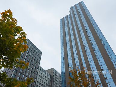 География строек: новые дома в Москве все чаще появляются на юге и юго-востоке города