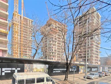 Панорама новостройки SHIFT (Шифт) в Донском районе