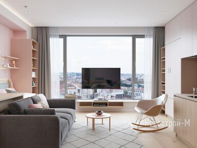 Доля апартаментов в общей экспозиции на рынке Москвы упала до 9%