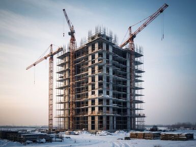 В Москве задерживается ввод 17 жилых комплексов