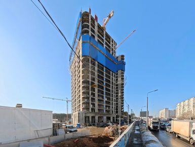 Панорама проекта «Родина Переделкино» в районе Ново-Переделкино