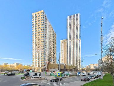 Панорама проекта Левел Мичуринский в Очаково-Матвеевском районе