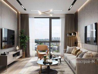 Доля новостроек с отделкой в Новой Москве за год сократилась на 6,5%