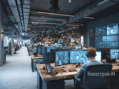 62% сервисных офисов Москвы занимают компании из сферы торговли, строительства и девелопмента