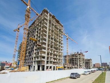Панорама ЖК «Бунинская набережная» в Новомосковском районе