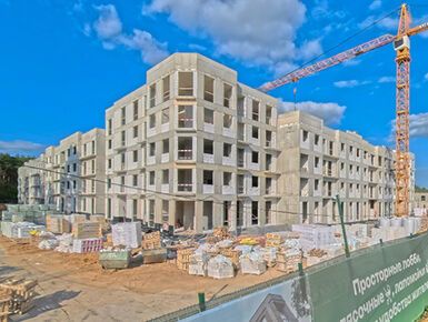 Панорама ЖК «Михалевич» в районе Раменское